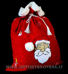 Tikriausiai tai ne visai krepšelis. Net ne maišelis :) Tai Kalėdų senelio maišas!